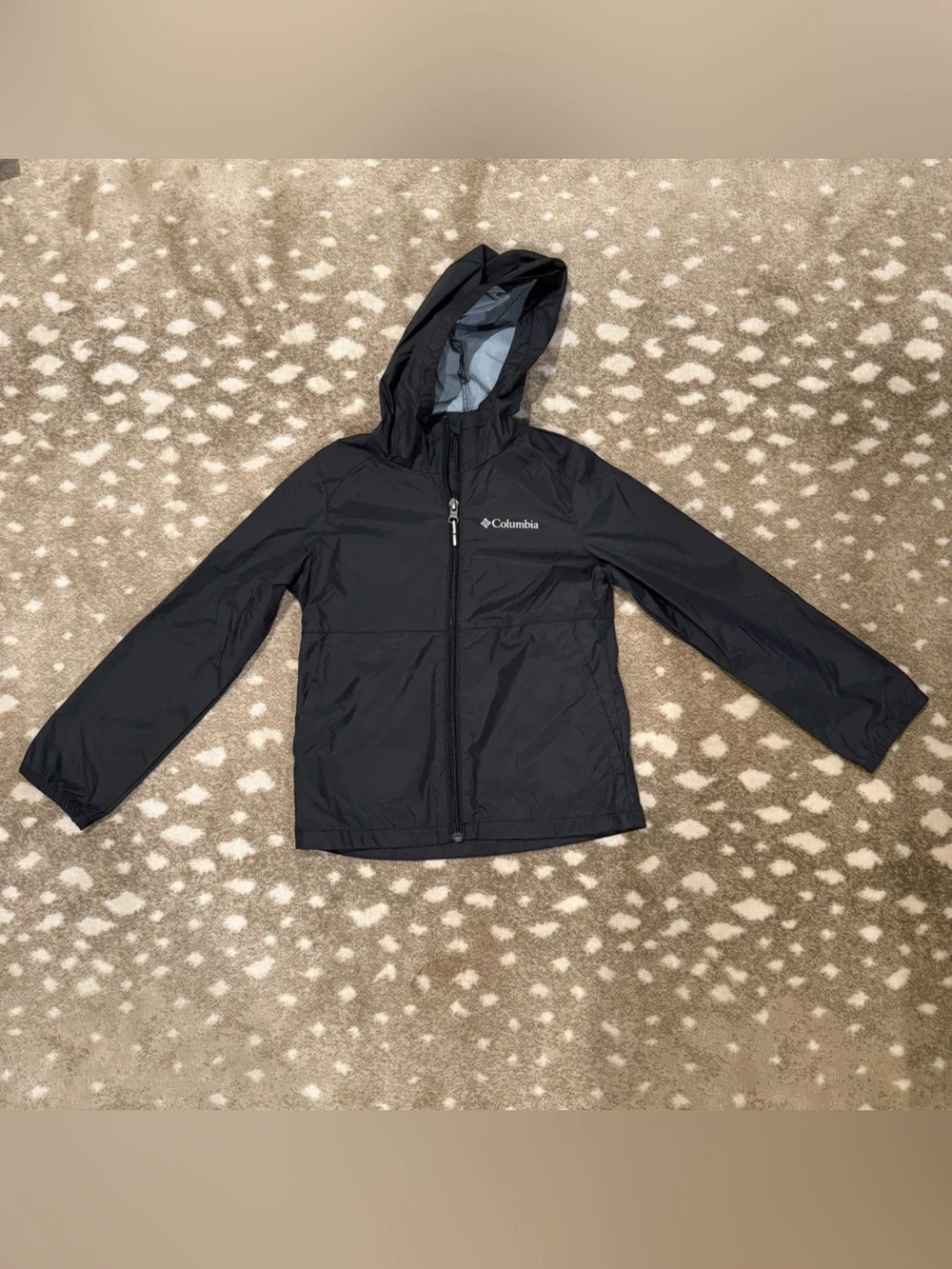 Bundle (3) Boys Black Jackets. Columbia, Gymboree, Art Class. Size S (6)